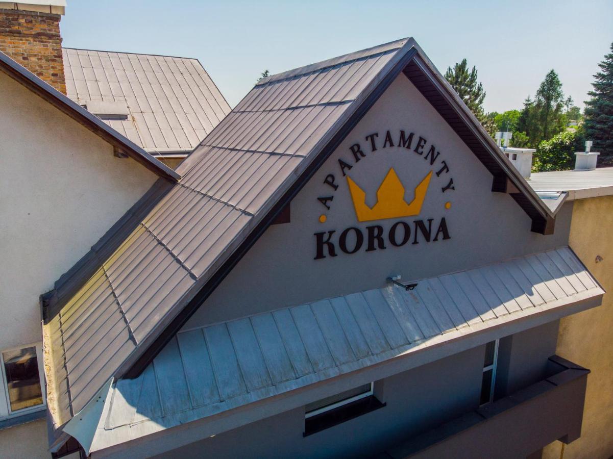 Apartamenty Korona كروسنو المظهر الخارجي الصورة
